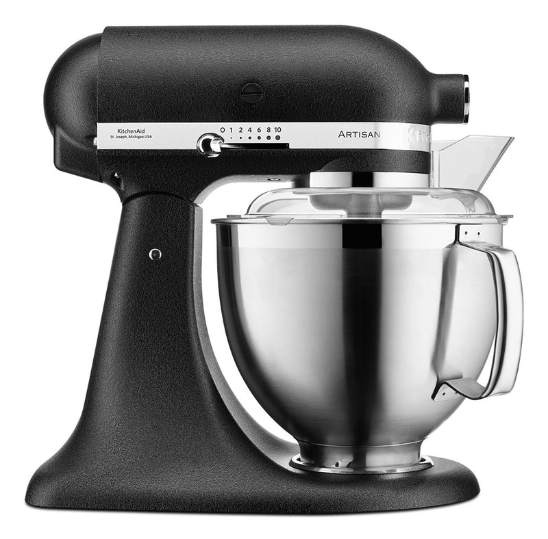 Kitchenaid Robot Artisan 5KSM185PS Cocina 300W 4,8 L Negro