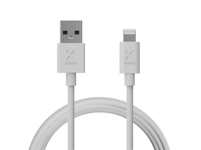 Xtorm Cable GO2 USB-A a Lightning 1M White — image 1