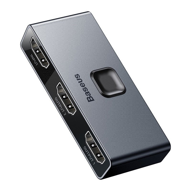 Baseus Divisor HDMI Matrix 2EN1 / 1V2 Grey