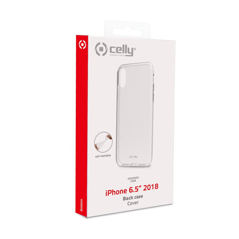 Celly Gelskin Case For Phone Mobile Phone 16,5CM (6.5) Transparent
