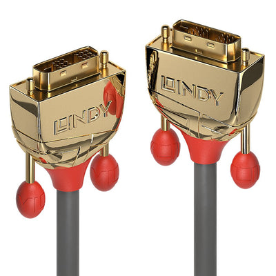 Lindy Cable DVI-d Single Link Sld Cable Gold Line 20M — image 1