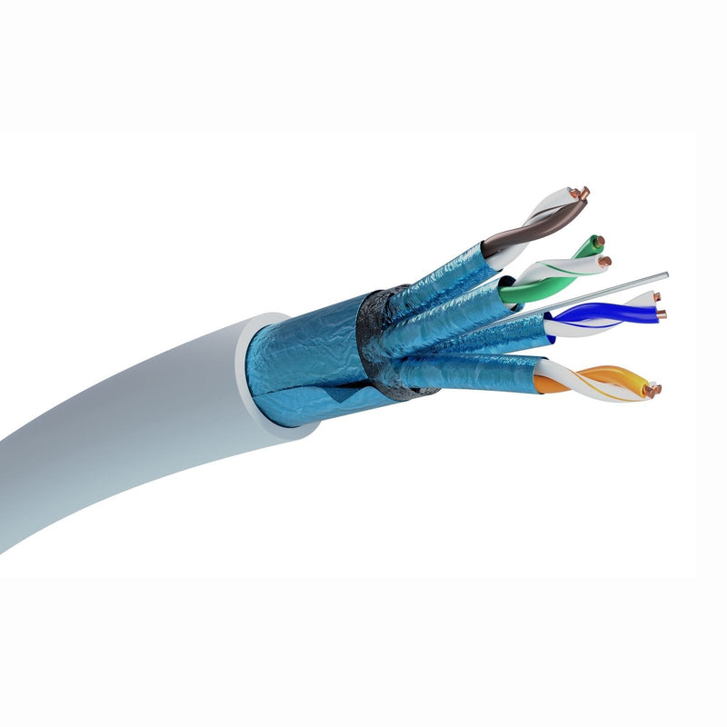 Extralink EX.96600 CAT.6A F FTP Indoor Network Cable 25M