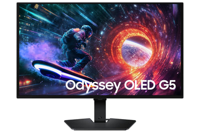 Samsung S27FG506SU 27 2560 X 1440 Pixels Quad HD OLED Black — image 1