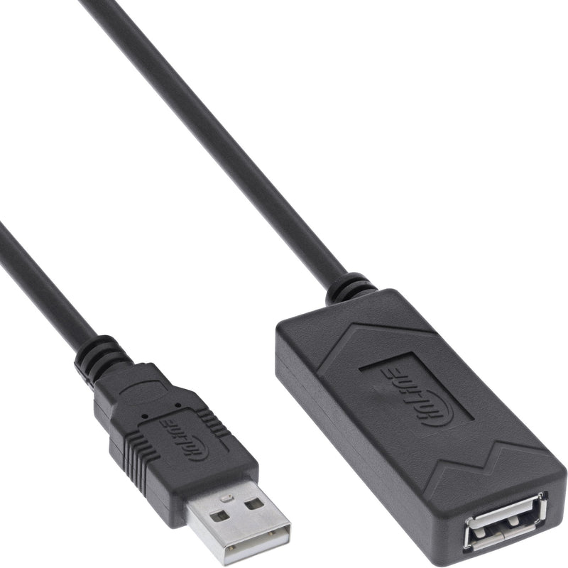 Inline® USB 2.0 Active Extension, USB-A Male/Female, 12.5M