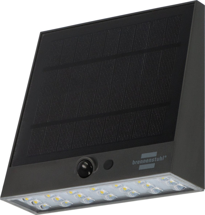 Brennenstuhl Wall Light Solar LED Wall Sol 1000 Plana