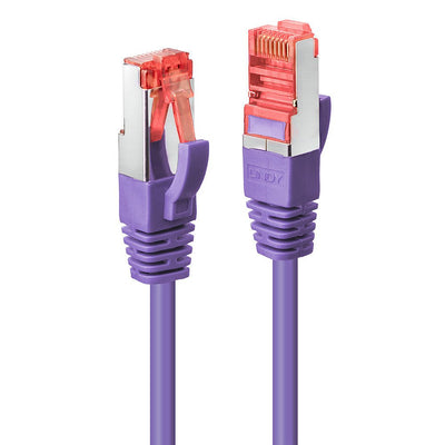 Lindy Network Cable CAT.6 S/FTP Violetat 0.30M — image 1