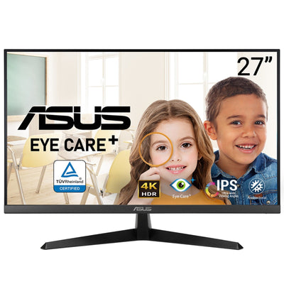 ASUS Monitor Hsiness VY27UQ 27 68.58CM 16:9 UHD 4K HDMI DP — image 1