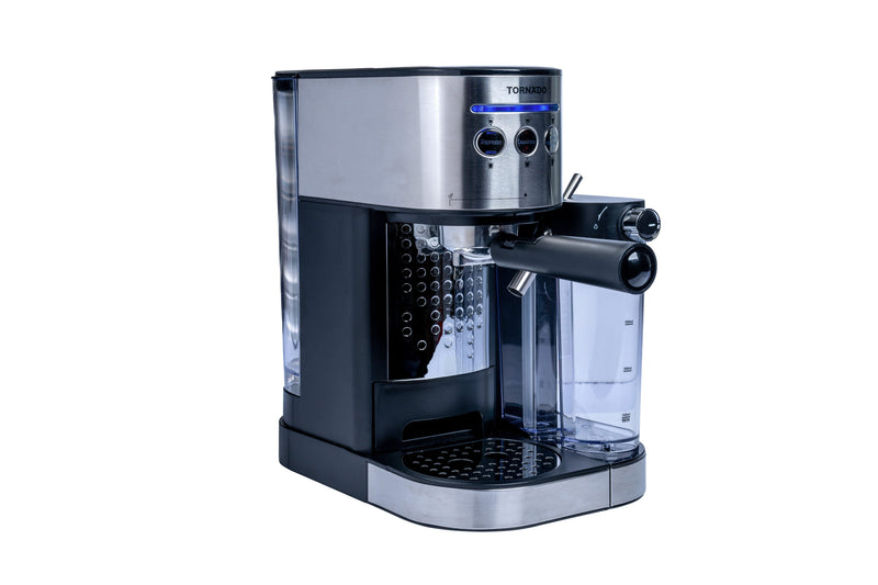 Tornado Coffee Machine TCM-14125 Eléctrica Totalmente Automática Máquina Espresso 1,2 L