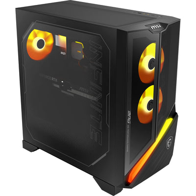MSI PC Desktop AMD Ryzent 7 7800X3D 32GB DDR5-SDRAM Storage SSD 1TB NVIDIA GeForce Rtx 5070 On Board Graphics  — image 1
