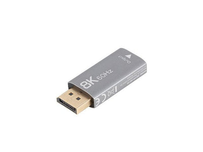 Adapter DisplayPort(m)- HDMI(F)8K Srebrny — image 1