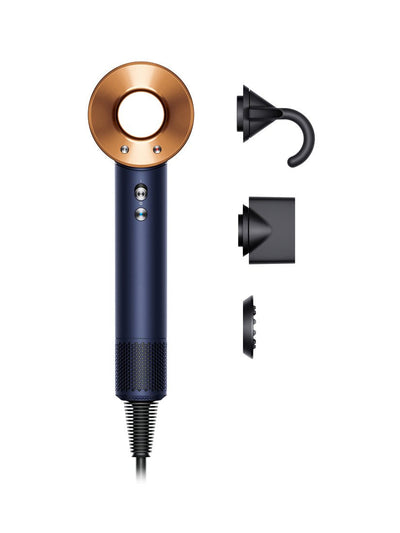 Dyson Hair Dryer Hair Supersonic Blue Noche/Cobre — image 1