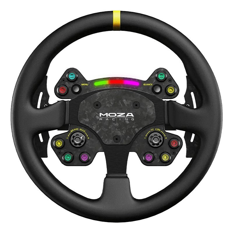 Moza Racing Controlador RS25 / Rs V2 Wheel Black