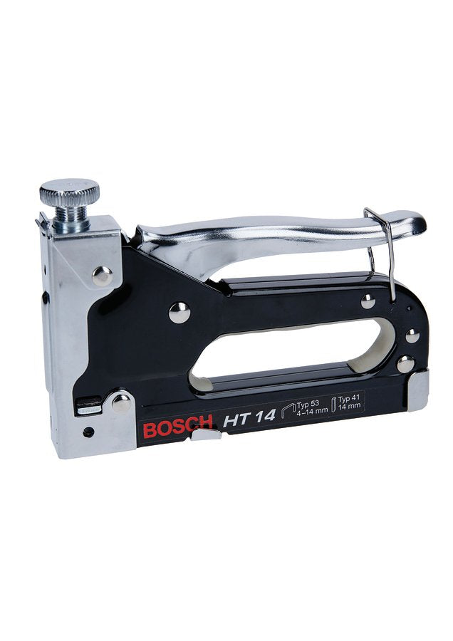 Bosch Professional Stapler Manual Ht 14 Black/Silver 603038001
