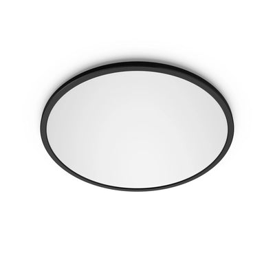 Plafón Round Black Valen, 22W, 2900 Im, 2200-6500 K, Ø421 X 24MM — image 1