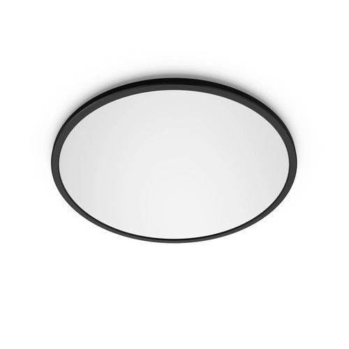 Plafón Round Black Valen, 32W, 4100 Im, 2200-6500 K, Ø541 X 28CM — image 1