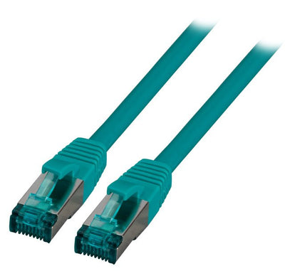 Efb RJ45 Network Cable S/FTP, CAT.6A, Lszh, 5M, Green — image 1