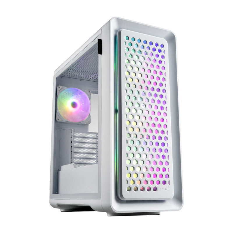Fsp Tower ATX CUT593P Ultra Tower White