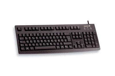 Cherry Keyboard German G83-6105, Standard Alámbrico, Usb, Qwertz, Black — image 1