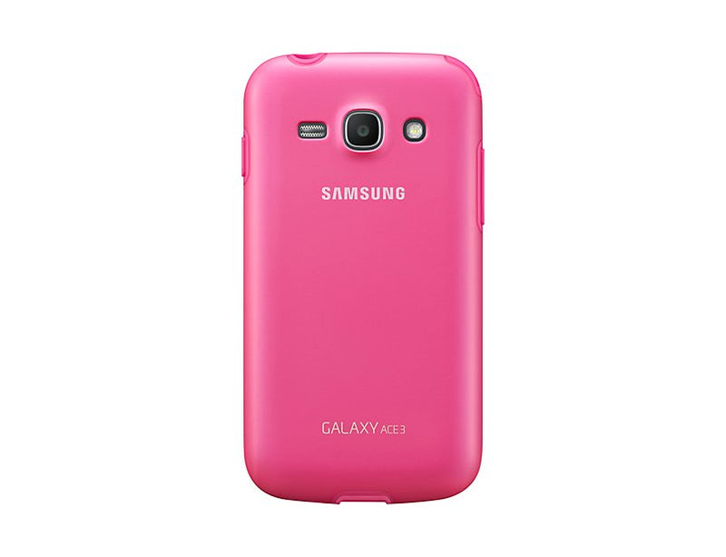 Samsung Protective Cover + Pink Galaxy Ace Iii Samsung EF-PS727B, Case Samsung, Galaxy Ace 3, Pink