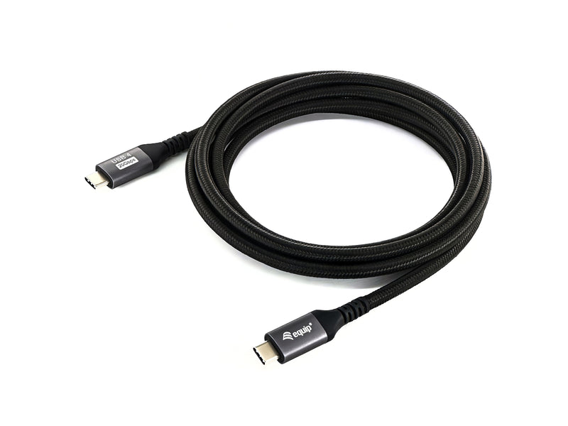 Equip USB Cable 4.0 C - C M 2.00M Black