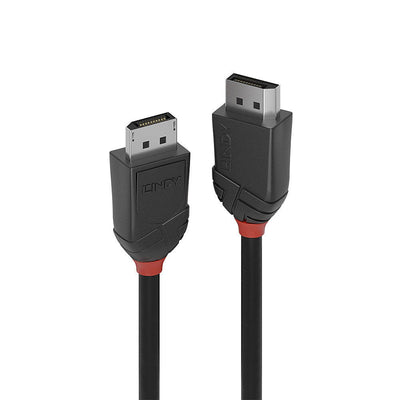 Lindy 36490 Cable DisplayPort 0,5M Black — image 1