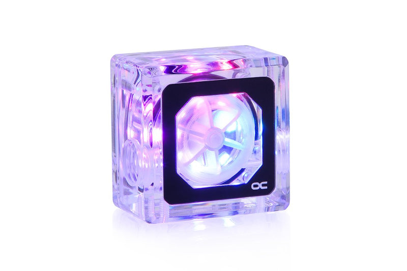 Alphacool Indicador Flujo Eisfluegel Aurora Highflow With Signal Velocímetro 17464