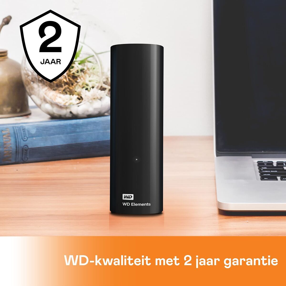 Western Digital External Hard Drive Western Digital Elements Desktop Black 22 Tb