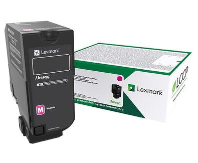 Lexmark Cartridge Toner Magenta Retornable Cs/Cx 727, CS728 — image 1