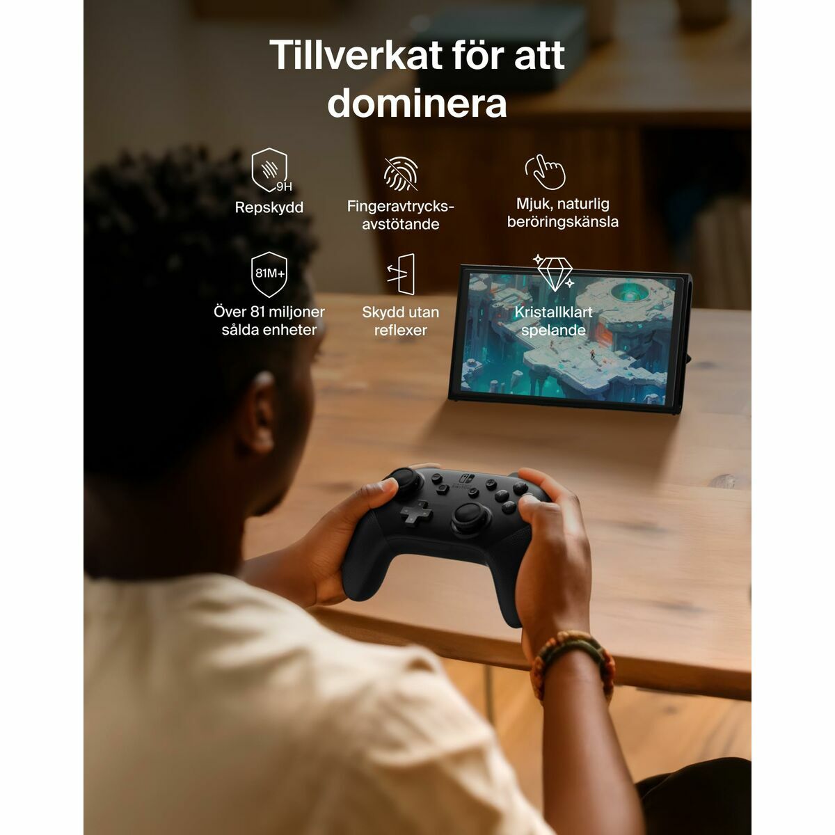 Belkin Screen Shield For Nintendo Switch 2 Belkin Ena004Hq