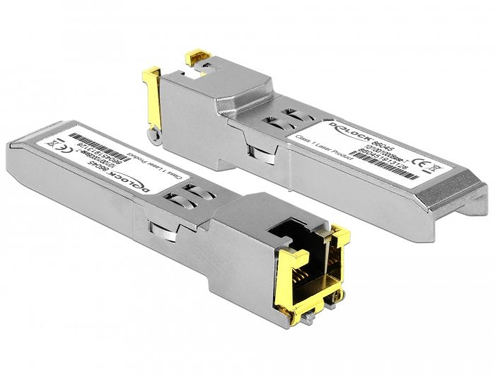 Delock Sfp Módulo 10 100 1000BASE-T RJ45