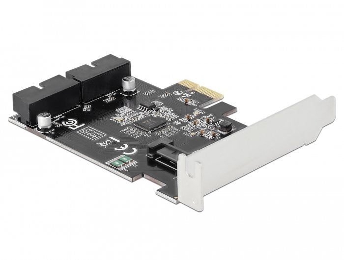Delock Card Pci Express a 2 X Heads Pines Internos USB 3.0