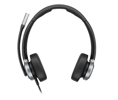 Poly Headphone HP Mission 625 Mission 600 Series Oreja Cableado USB-C USB-A Black Certificado Microsoft Teams  — image 1
