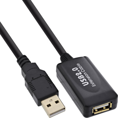 Inline Cable USB 2.0 Amplifier Activo Repetidor Type a Male a Female 5M — image 1