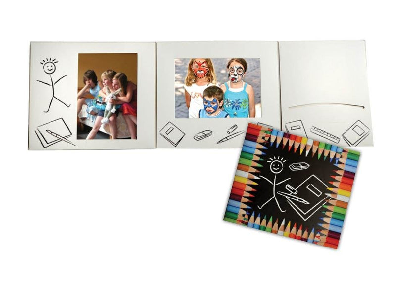 Daiber 25 Folders Retratos Children Stifte 13X18
