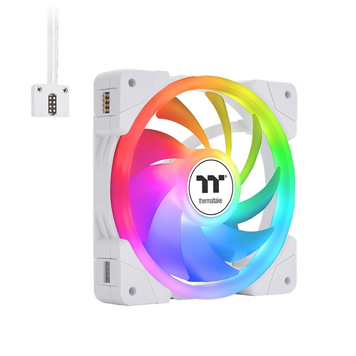 Thermaltake Fan Swafan EX14 ARGB 3-FAN-PACK White Retail