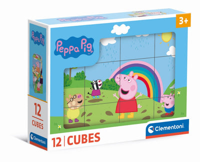 Puzzle Bucket Peppa Pig 12PZS — image 1
