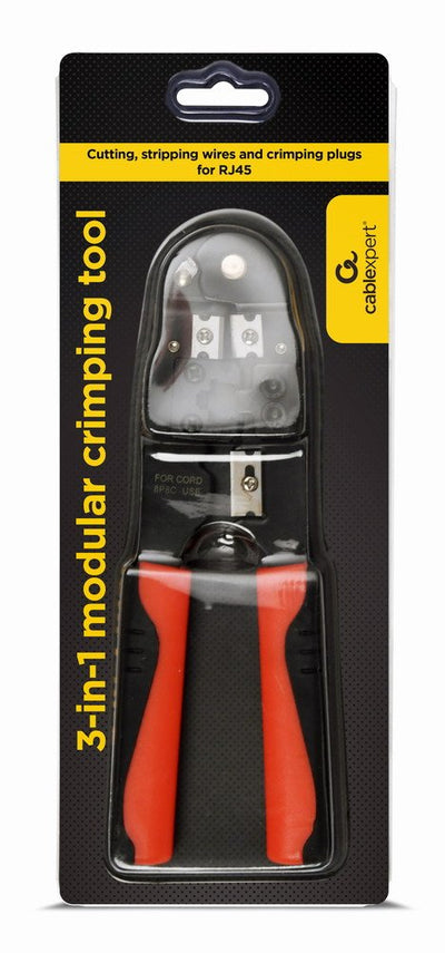 Gembird 3-IN-1 Crimpadora Tool RJ45 T-WC-03 — image 1