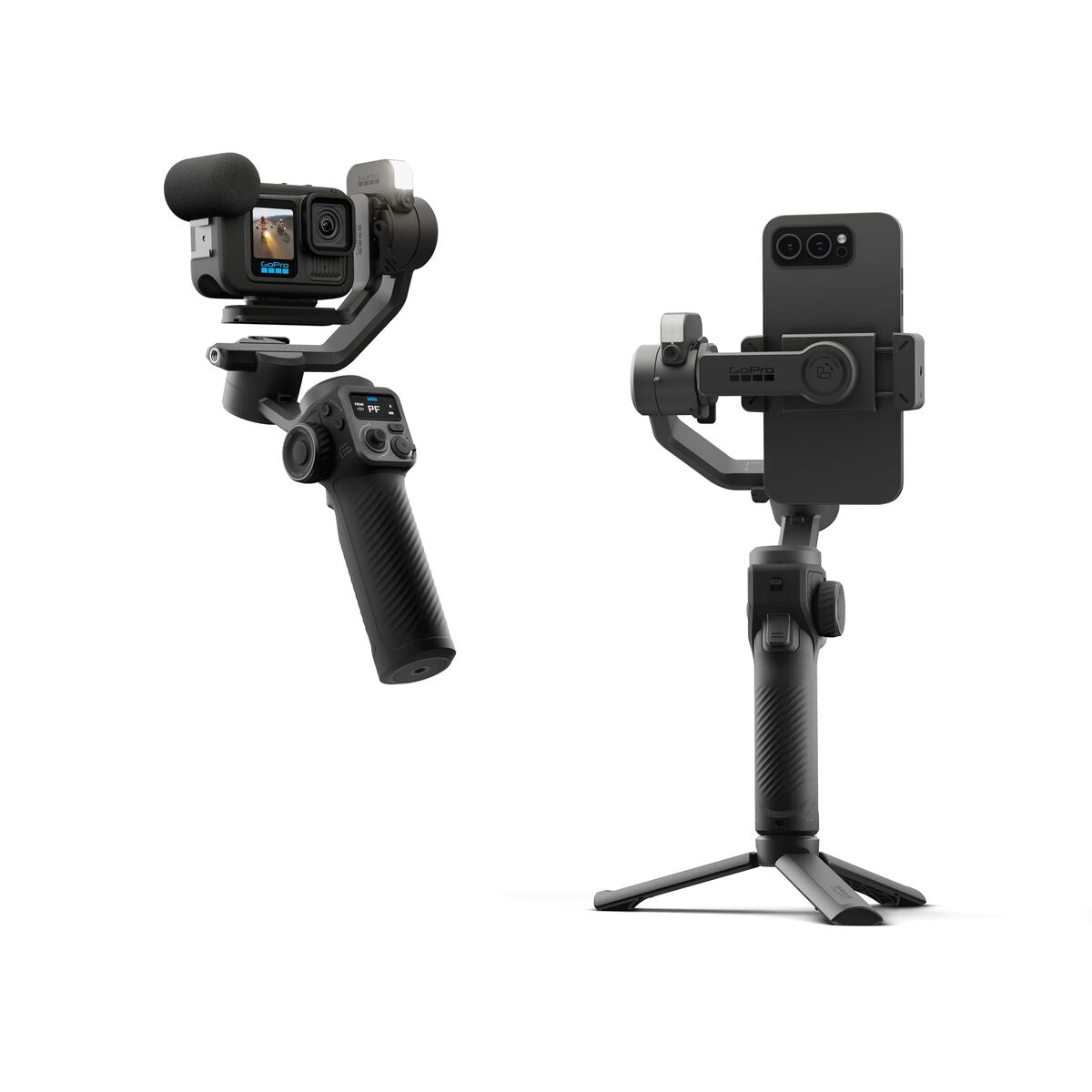 Gopro Camera Stabiliser For Smartphone Gopro Agmss-011-Es