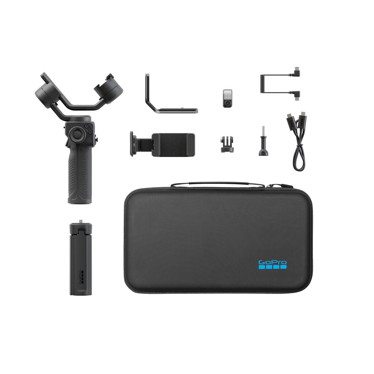 Gopro Camera Stabiliser For Smartphone Gopro Agmss-011-Es
