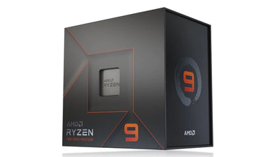 AMD Processor Ryzen 9 7900X 4.7GHZ Box Without Fan AM5 - 100-100000589WOF — image 1