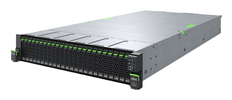 Fujitsu Server RX2540M7 5415 + 8C Oro 32GB 16SFF Without 2X900W