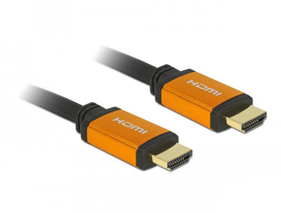 Delock Cable 86987 HDMI 3M HDMI Type a Standard Black Amarillodelock 86987 X HDMI 3M HDMI Type a Standard Blac — image 1