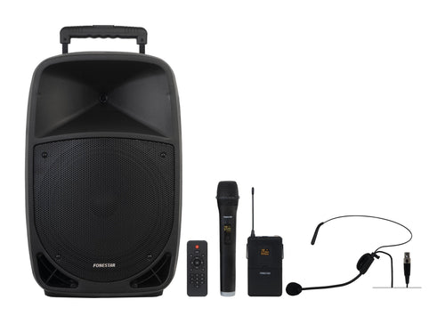 Fonestar Speaker Portable With Bluetooth MALIBU-312 250W — image 1