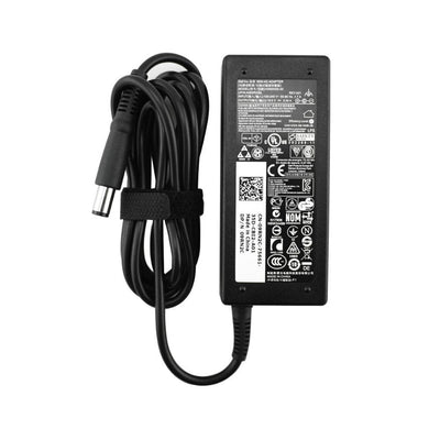 Dell Charger 19.5V 3.34A 65W (7.4MMX5.0MM) With Cable Power New Style PA-12 With Rounded Sides 6VN9R — image 1