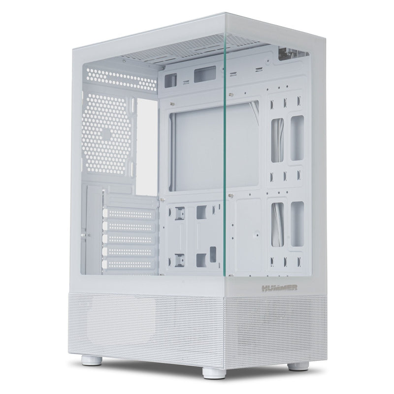 Nox Tower ATX Hummer Vision White Glass Tempered/300MM V
