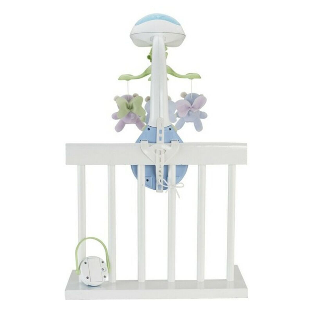 Fisher-Price Mobile Projector Fisher Price White Multicolour Plastic