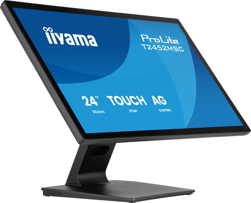 Iiyama Monitor 24 (1920X1080) Prolite T2452MSC-B2AG 16:9 FHD IPS 5MS 120HZ HDMI DisplayPort USB VESA Speaker T — image 1