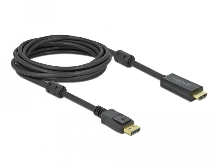 Delock Cable Activo DisplayPort 1.2 - HDMI 4K 60 HZ 5M