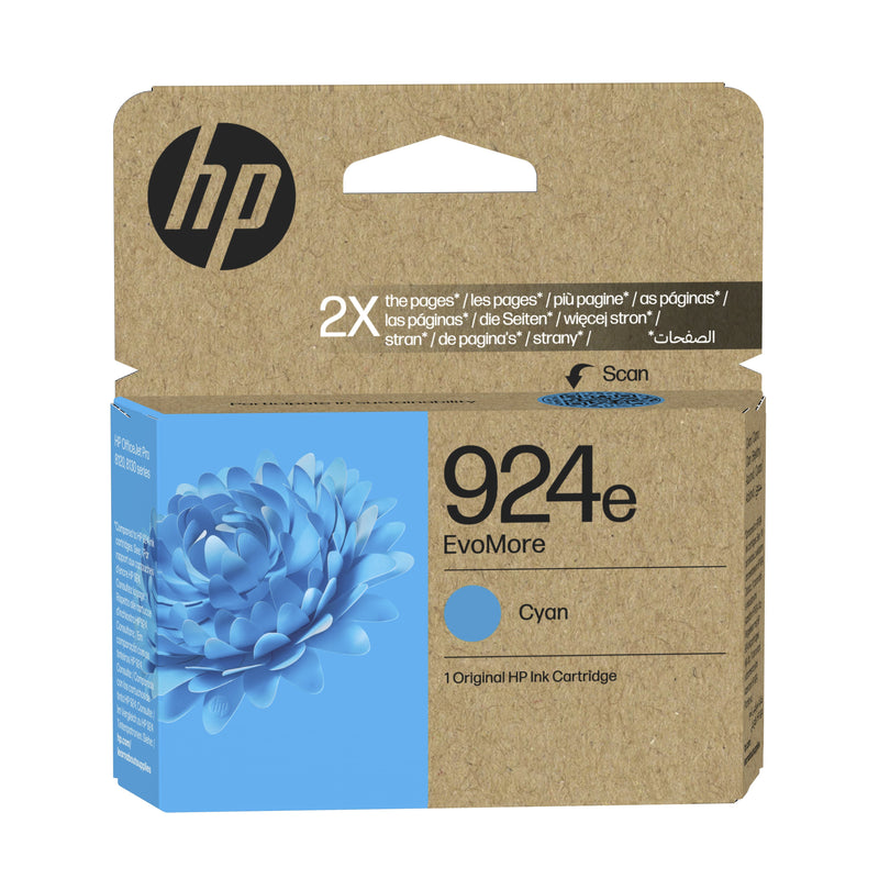 HP Ink Cyan Evomore 924E