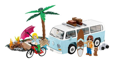 Cobi Volkswagen T2A Familiar, Toy Construcción Escala 1:35 Cobi-24617 — image 1